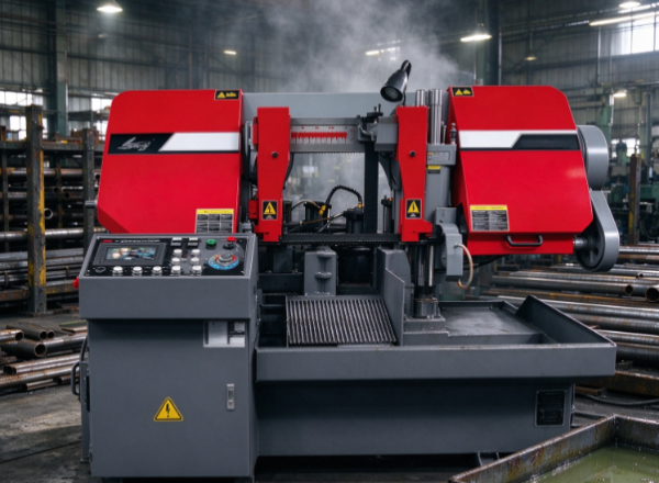 Metal Band Saw Machine